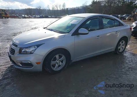 2015 Chevrolet Cruze 2Lt Auto z USA, uszkodzony, nr VIN 1G1PE5SB8F7184687